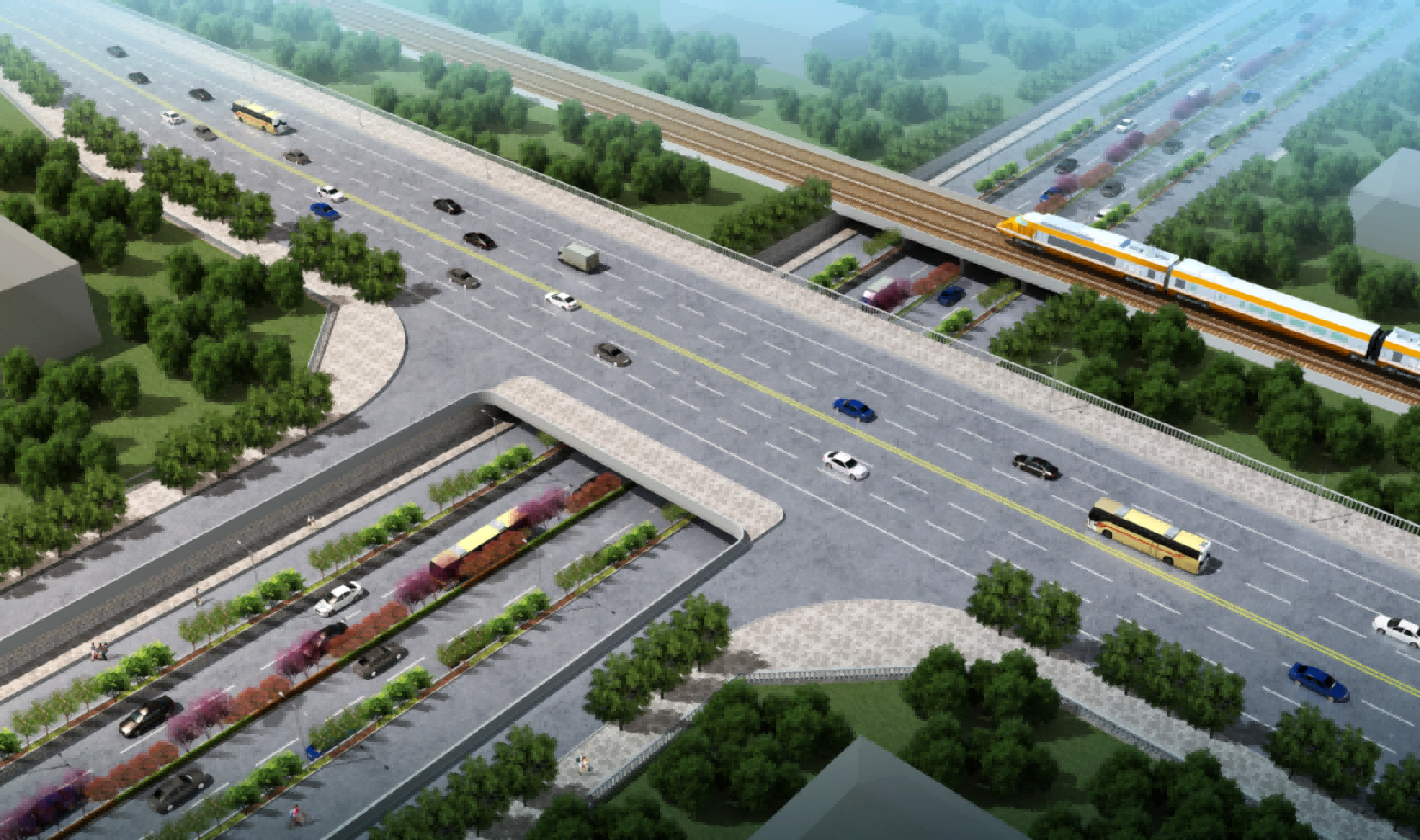 鄭州市濱河路（西三環(huán)北延-清華園路）等6條道路工程